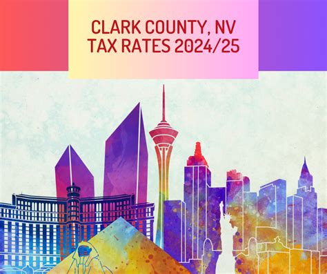 clark county tax rates.